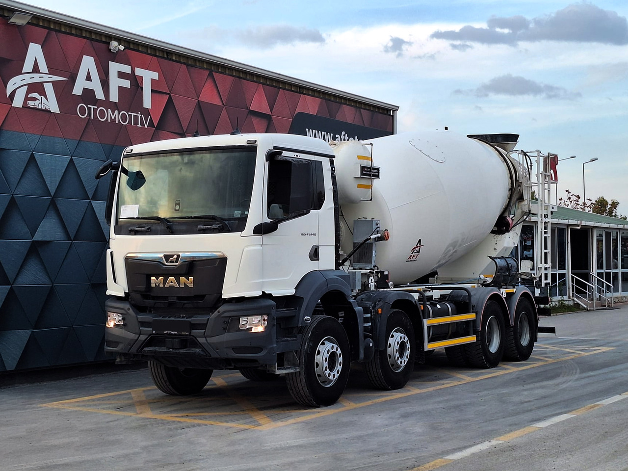 MAN TGS 41.440 - Μπετονιέρα φορτηγό: φωτογραφία 1 MAN TGS 41.440 - Μπετονιέρα φορτηγό: φωτογραφία 1