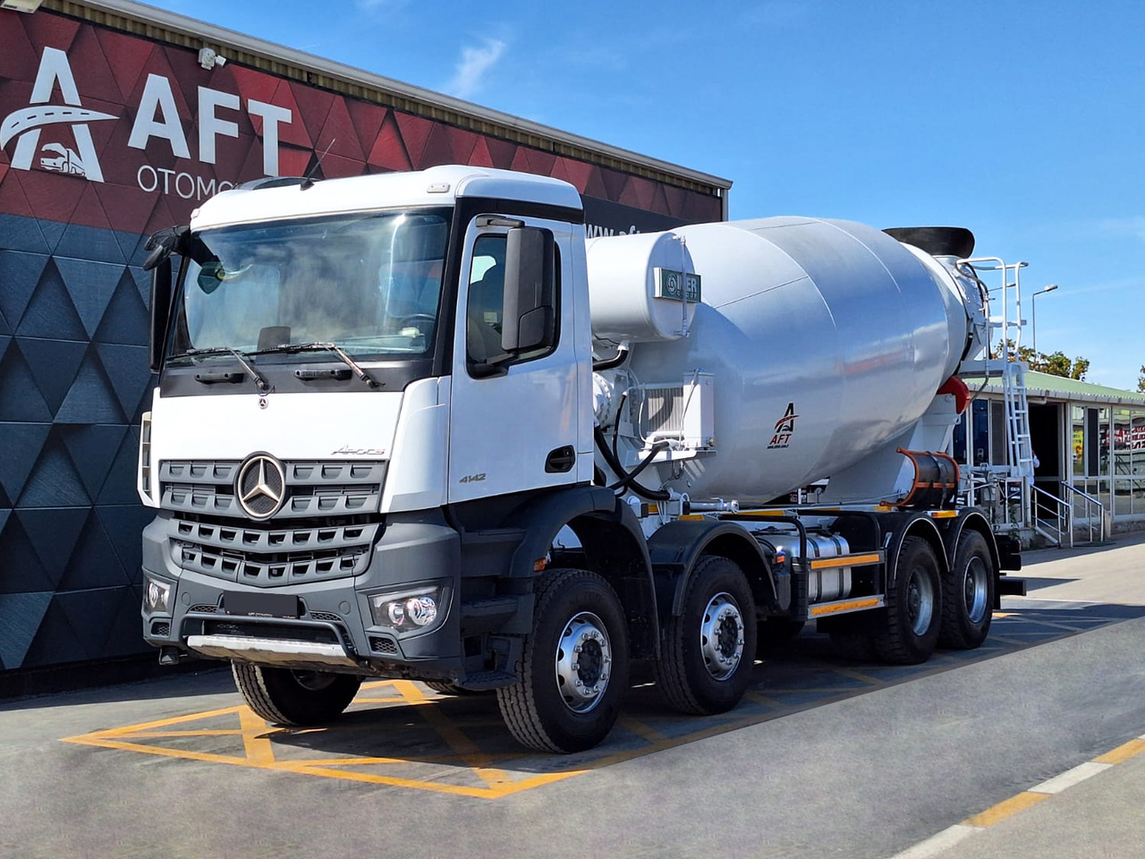 MERCEDES-BENZ AROCS 4142 - Μπετονιέρα: φωτογραφία 1 MERCEDES-BENZ AROCS 4142 - Μπετονιέρα: φωτογραφία 1