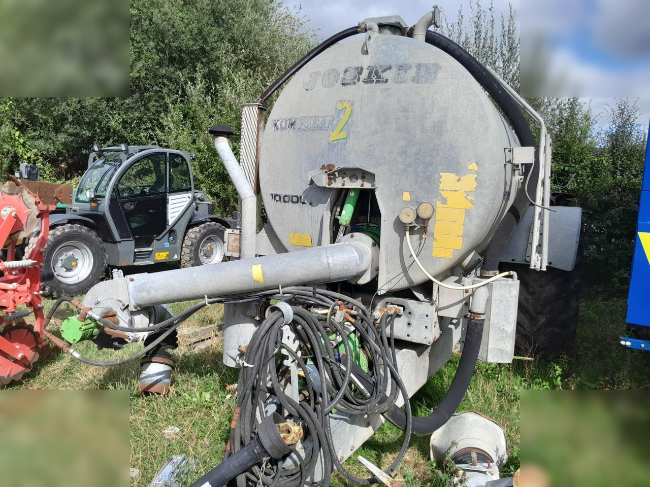 2006 JOSKIN KOMFORT 2 10000S - Κοπροδιανομέας υγρής κοπριάς: φωτογραφία 3 2006 JOSKIN KOMFORT 2 10000S - Κοπροδιανομέας υγρής κοπριάς: φωτογραφία 3