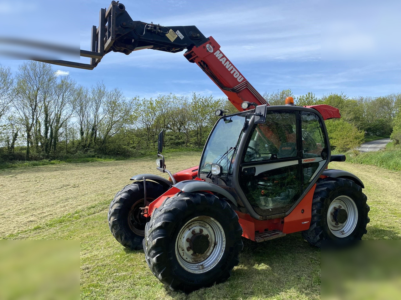 2011 MANITOU MLT634-120LSU TURBO - Τηλεσκοπικός φορτωτής: φωτογραφία 1 2011 MANITOU MLT634-120LSU TURBO - Τηλεσκοπικός φορτωτής: φωτογραφία 1