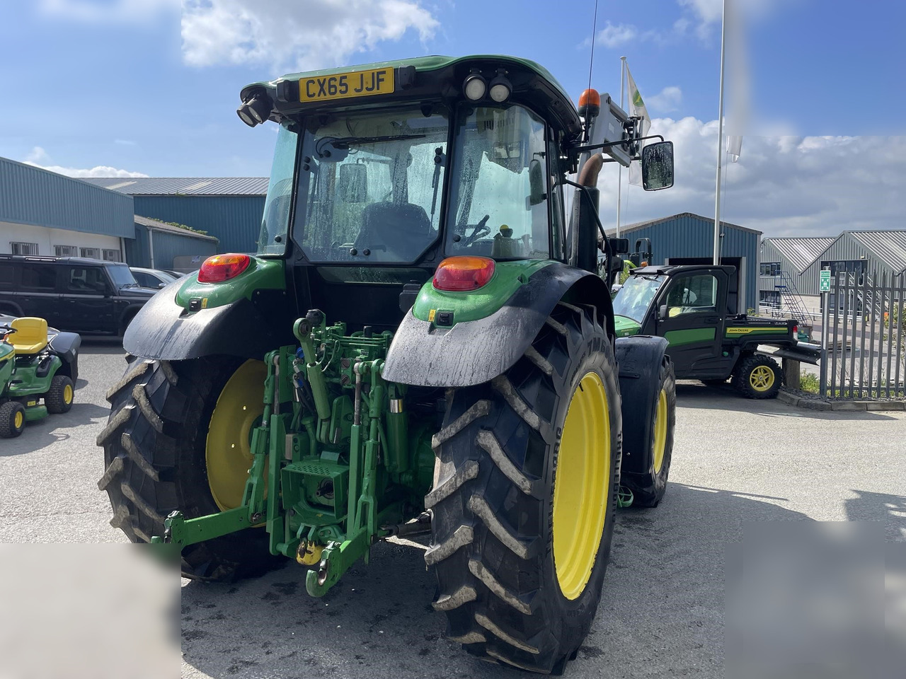 2015 JOHN DEERE 6110RC - Τρακτέρ: φωτογραφία 5 2015 JOHN DEERE 6110RC - Τρακτέρ: φωτογραφία 5