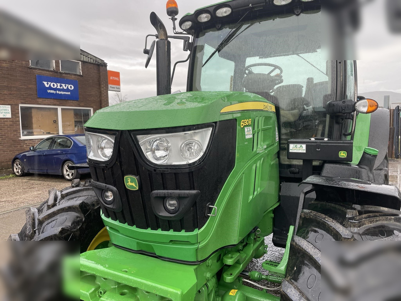 2017 JOHN DEERE 6130R - Τρακτέρ: φωτογραφία 3 2017 JOHN DEERE 6130R - Τρακτέρ: φωτογραφία 3