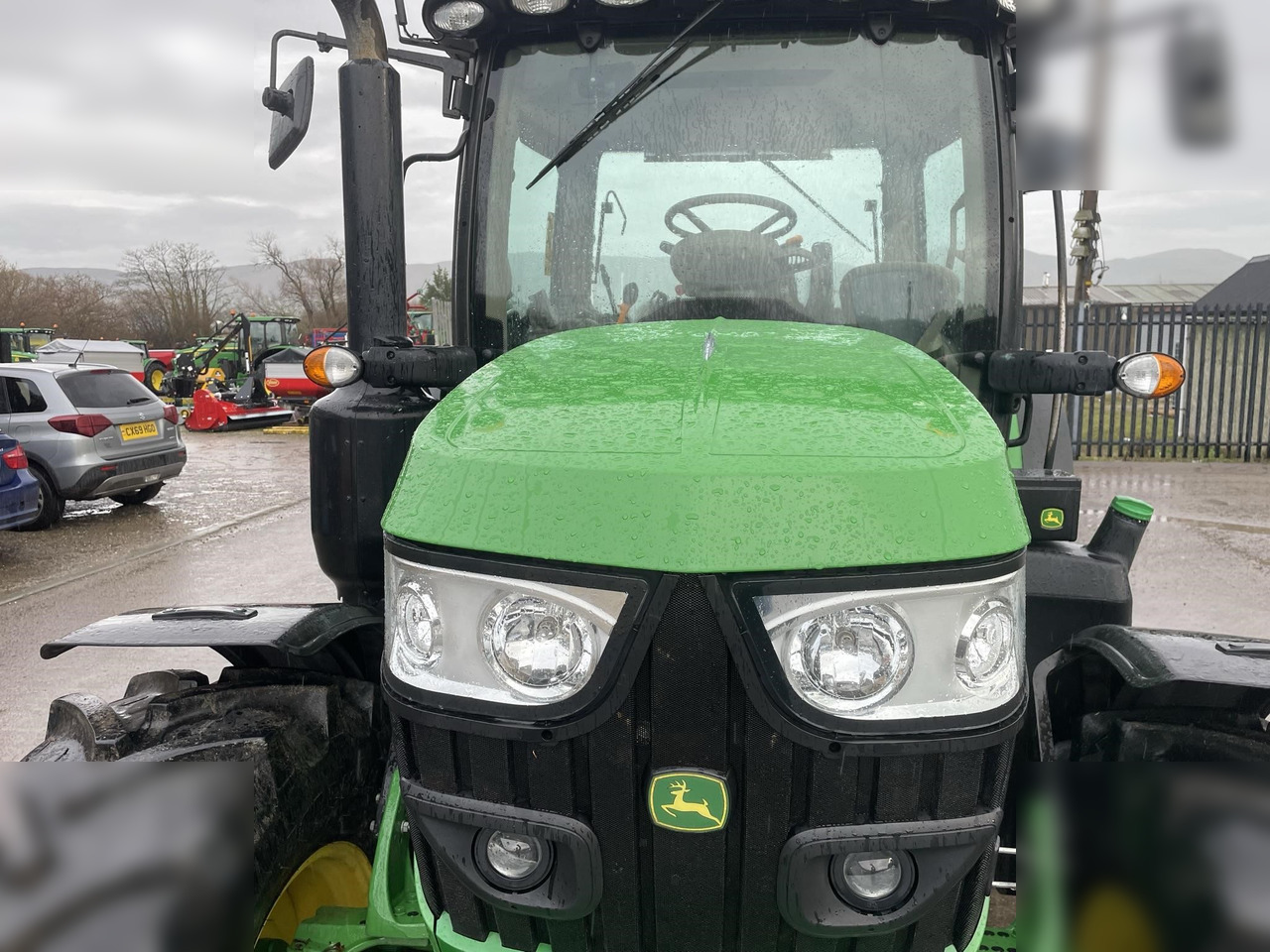 2017 JOHN DEERE 6130R - Τρακτέρ: φωτογραφία 4 2017 JOHN DEERE 6130R - Τρακτέρ: φωτογραφία 4