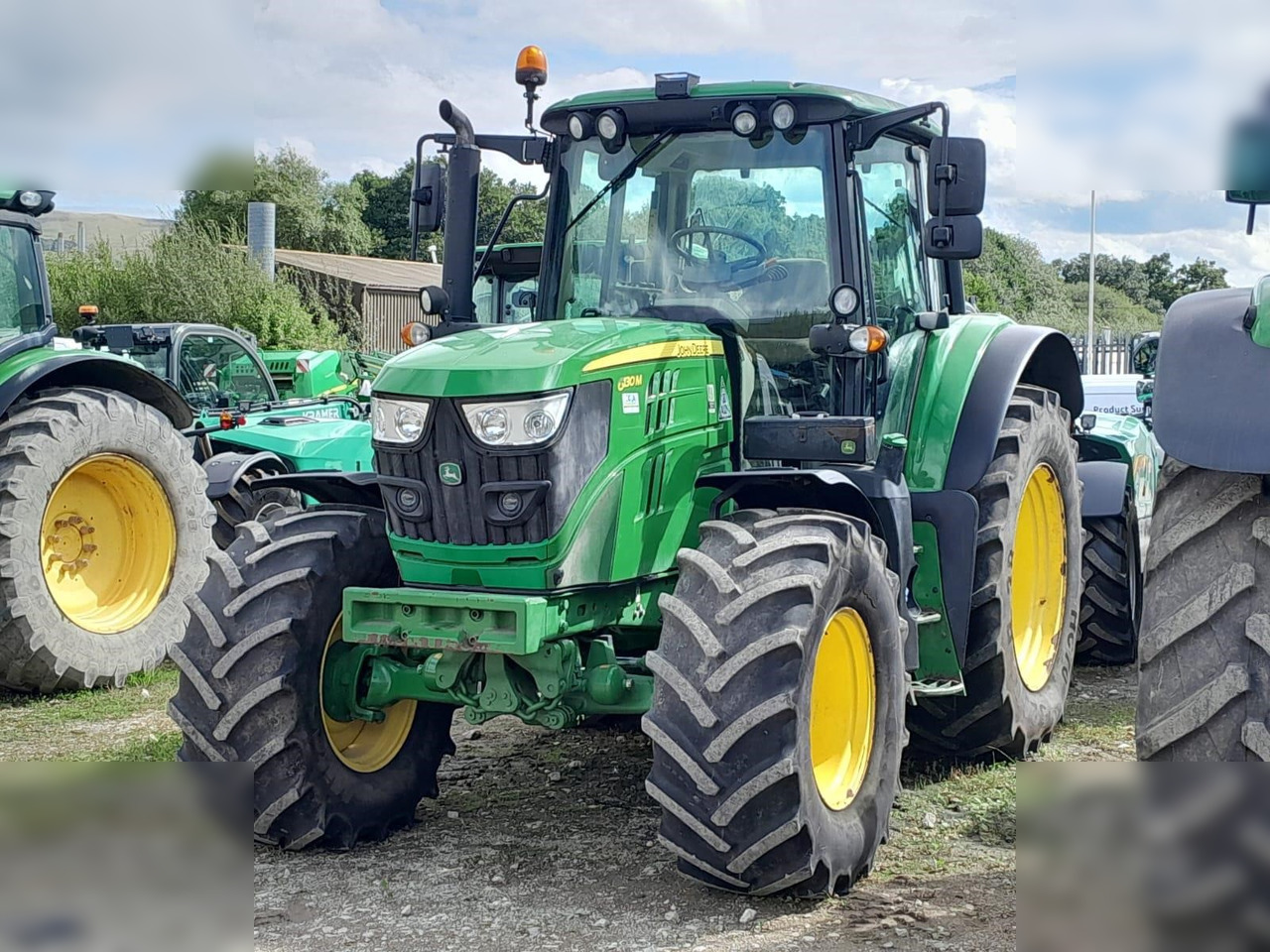 2018 JOHN DEERE 6130M - Τρακτέρ: φωτογραφία 1 2018 JOHN DEERE 6130M - Τρακτέρ: φωτογραφία 1