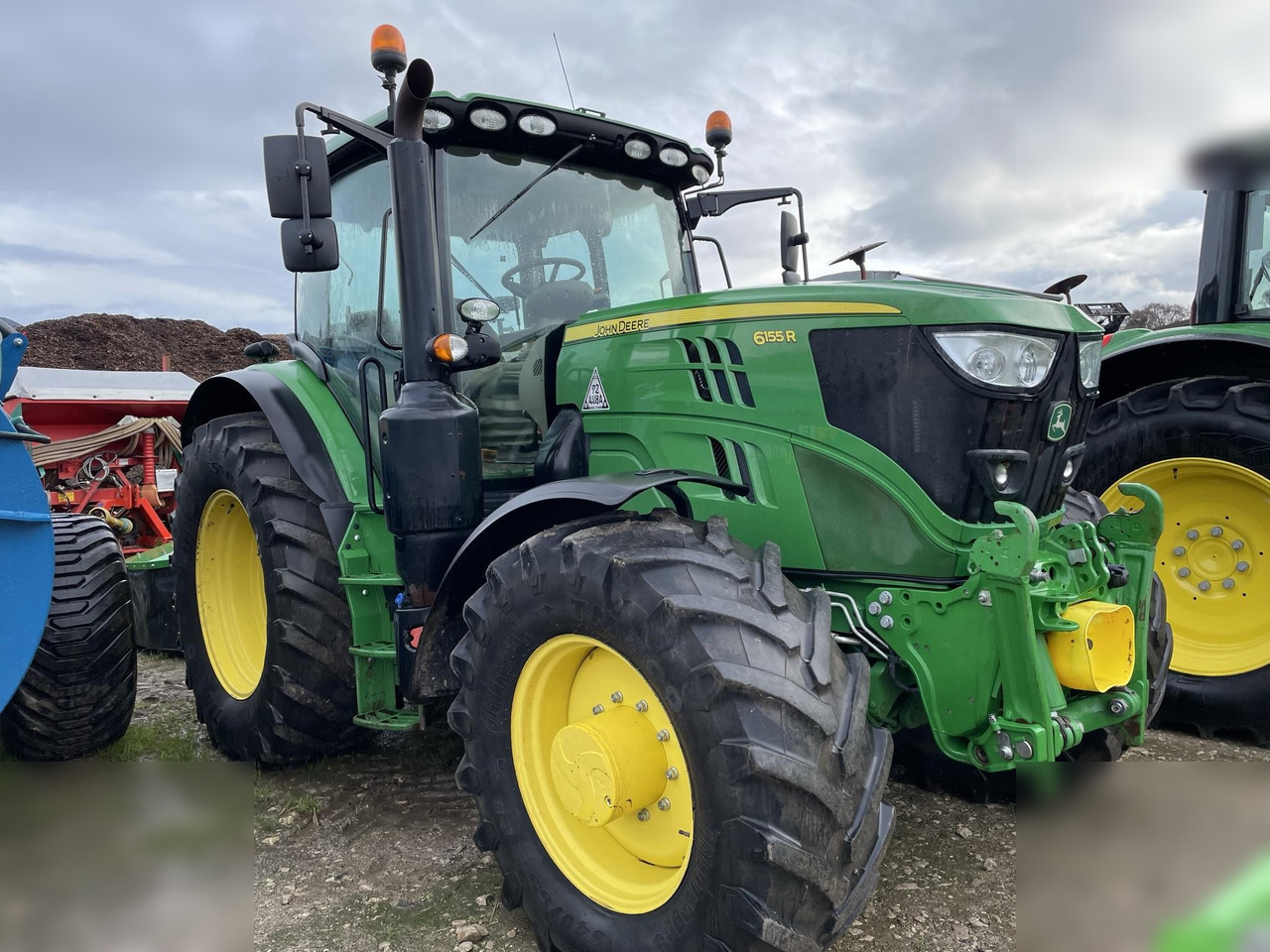 2019 JOHN DEERE 6155R - Τρακτέρ: φωτογραφία 3 2019 JOHN DEERE 6155R - Τρακτέρ: φωτογραφία 3