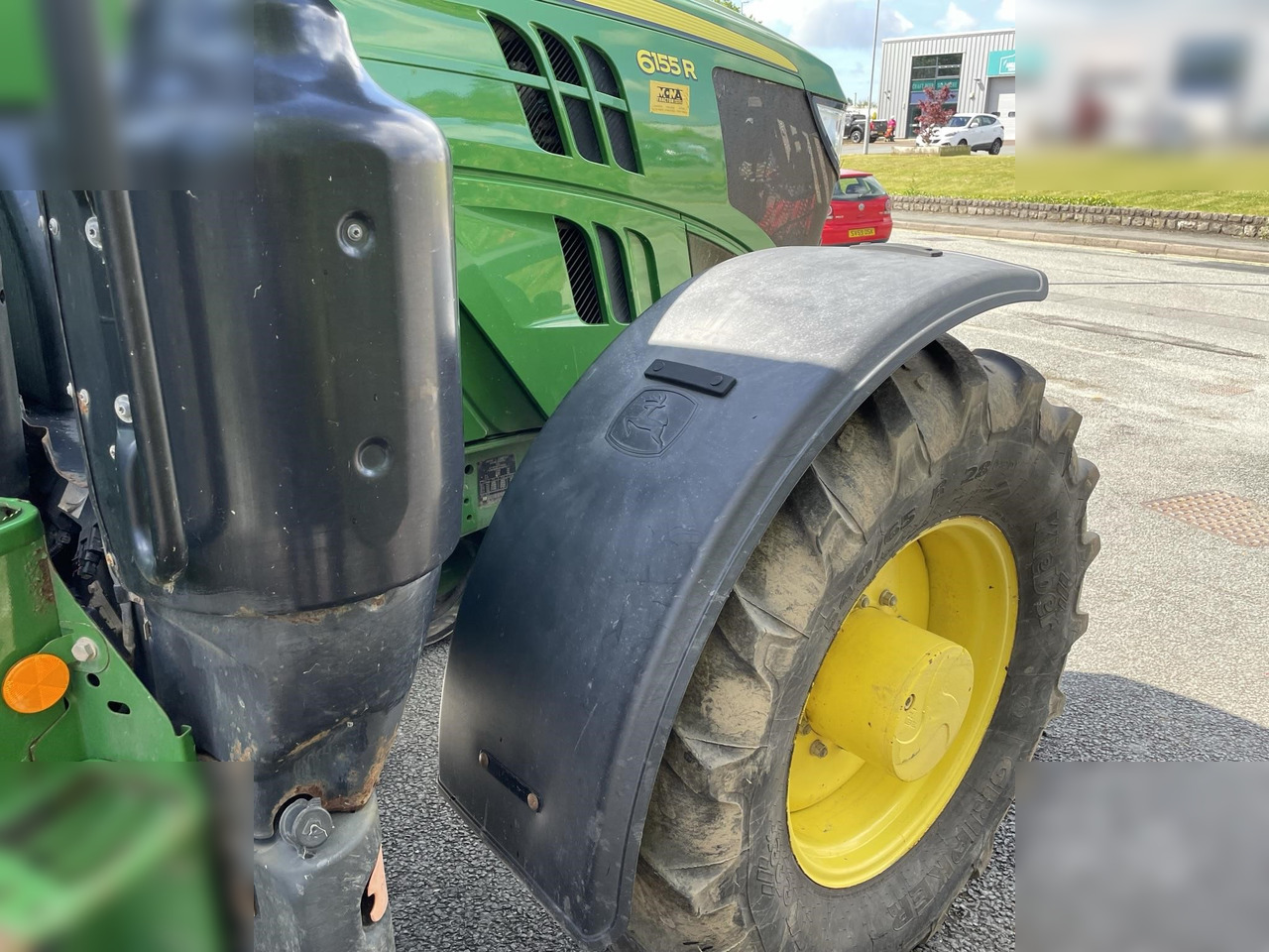 2019 JOHN DEERE 6155R - Τρακτέρ: φωτογραφία 3 2019 JOHN DEERE 6155R - Τρακτέρ: φωτογραφία 3