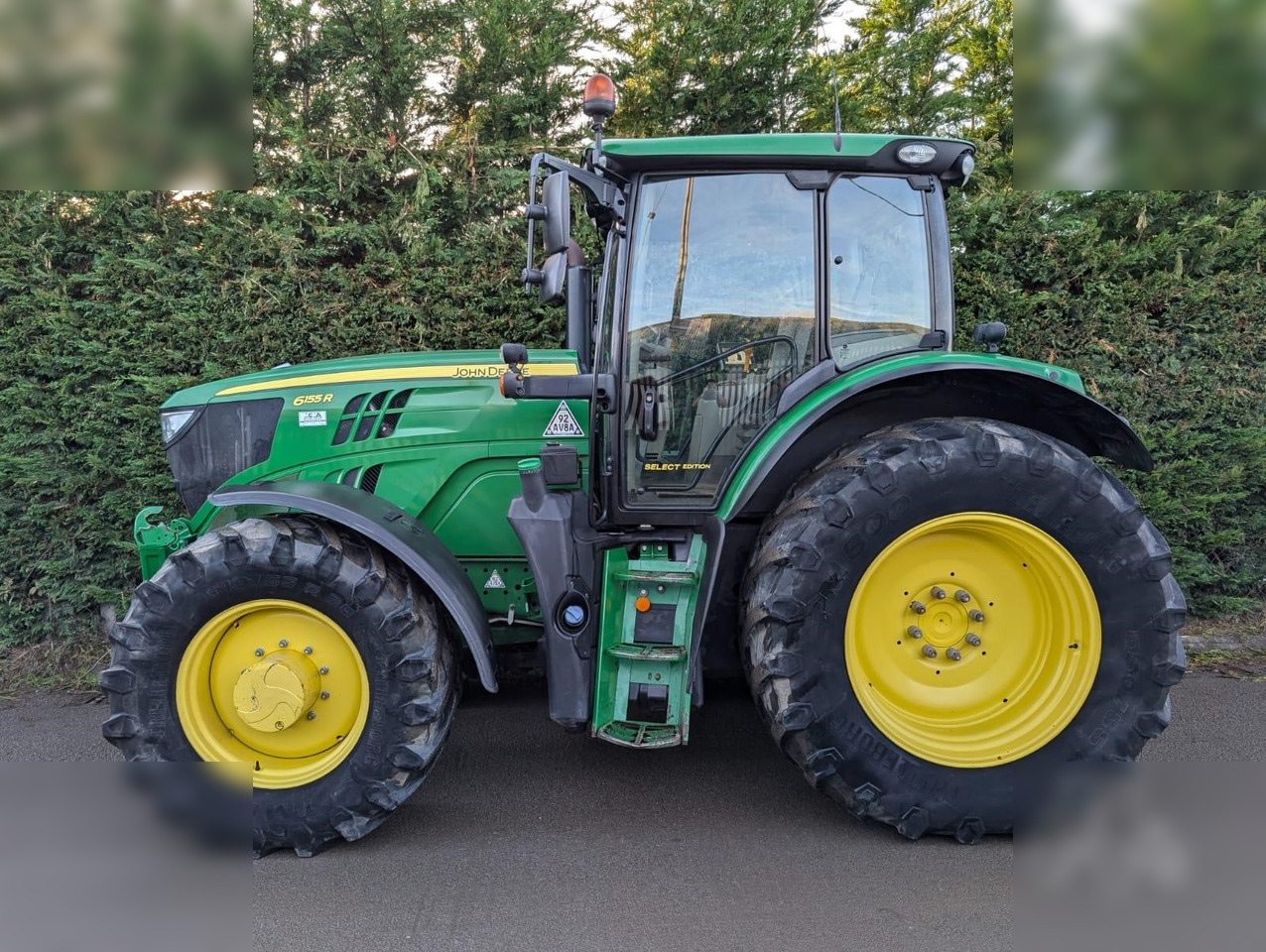 2019 JOHN DEERE 6155R - Τρακτέρ: φωτογραφία 5 2019 JOHN DEERE 6155R - Τρακτέρ: φωτογραφία 5