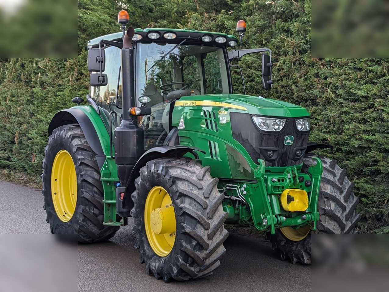 2019 JOHN DEERE 6155R - Τρακτέρ: φωτογραφία 1 2019 JOHN DEERE 6155R - Τρακτέρ: φωτογραφία 1