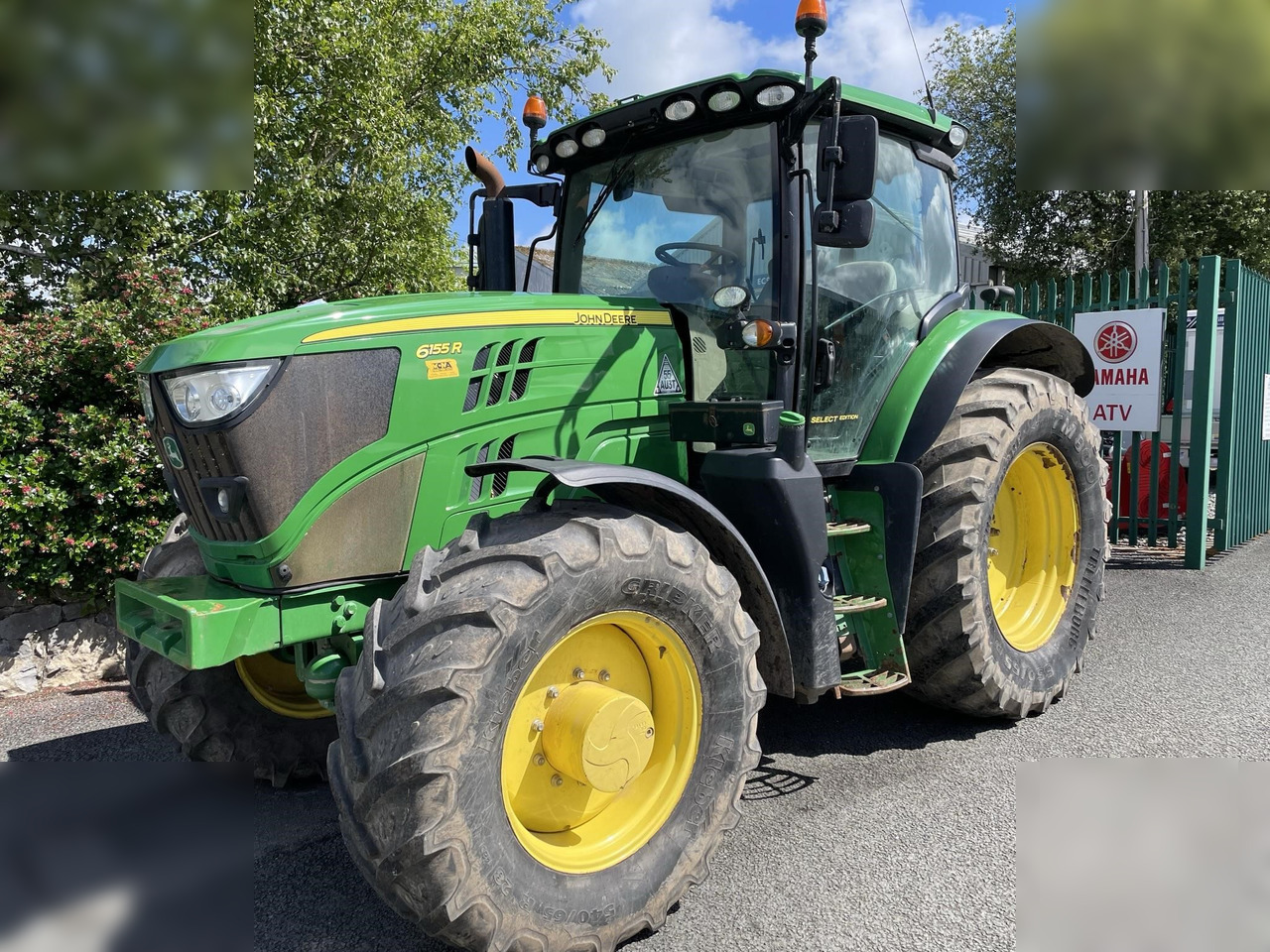 2019 JOHN DEERE 6155R - Τρακτέρ: φωτογραφία 1 2019 JOHN DEERE 6155R - Τρακτέρ: φωτογραφία 1
