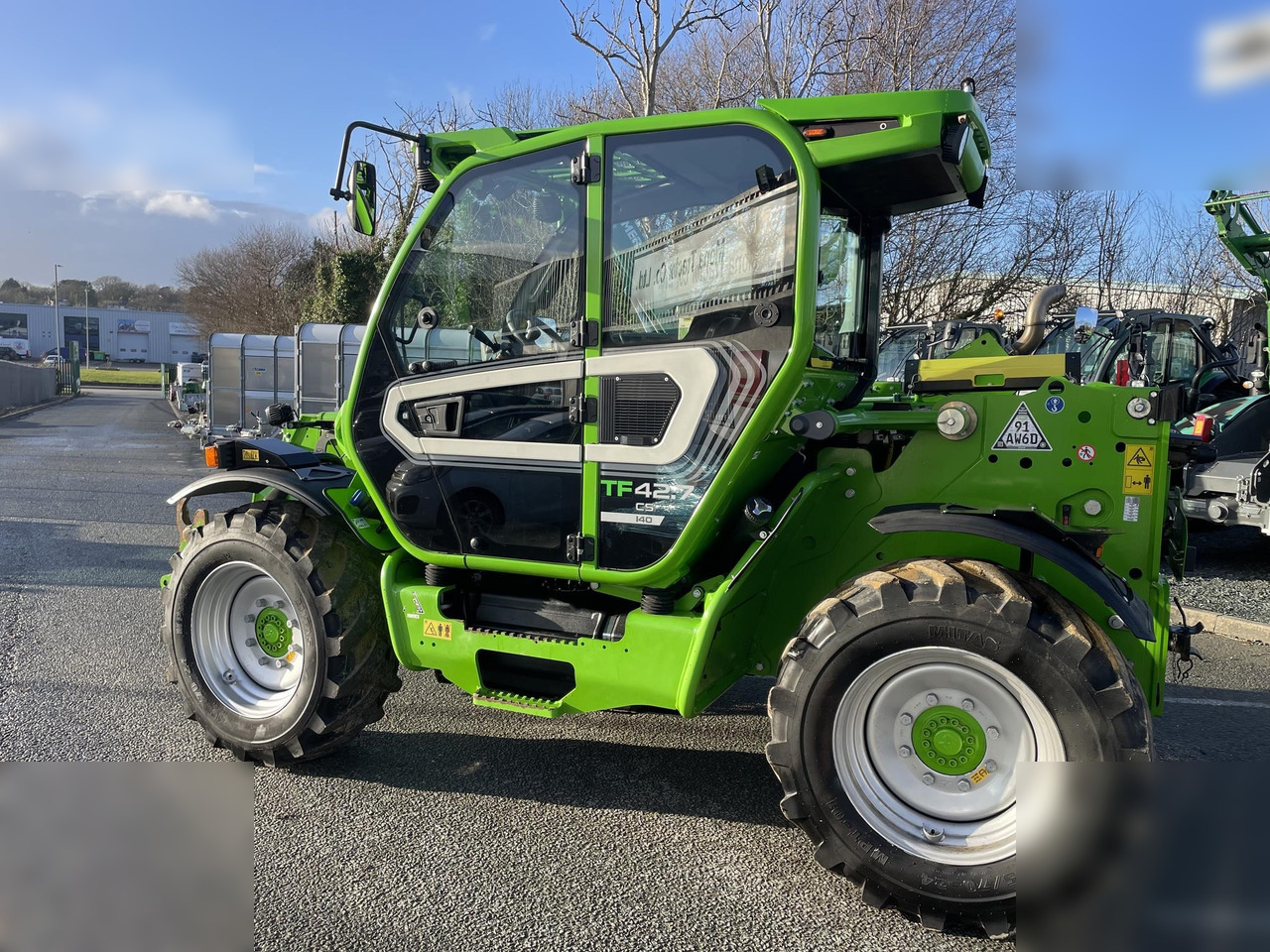 2019 MERLO TF42.7CS-140 - Τηλεσκοπικός φορτωτής: φωτογραφία 3 2019 MERLO TF42.7CS-140 - Τηλεσκοπικός φορτωτής: φωτογραφία 3