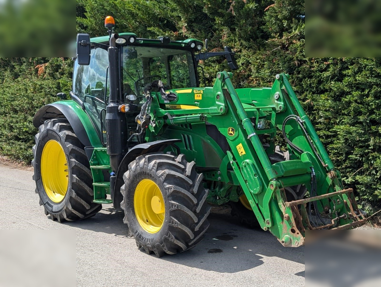 2020 JOHN DEERE 6130R - Τρακτέρ: φωτογραφία 1 2020 JOHN DEERE 6130R - Τρακτέρ: φωτογραφία 1