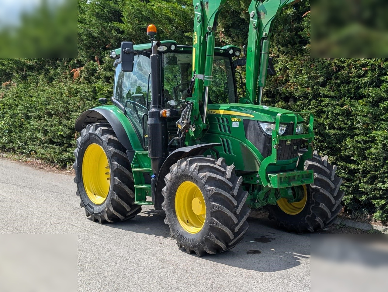 2020 JOHN DEERE 6130R - Τρακτέρ: φωτογραφία 4 2020 JOHN DEERE 6130R - Τρακτέρ: φωτογραφία 4