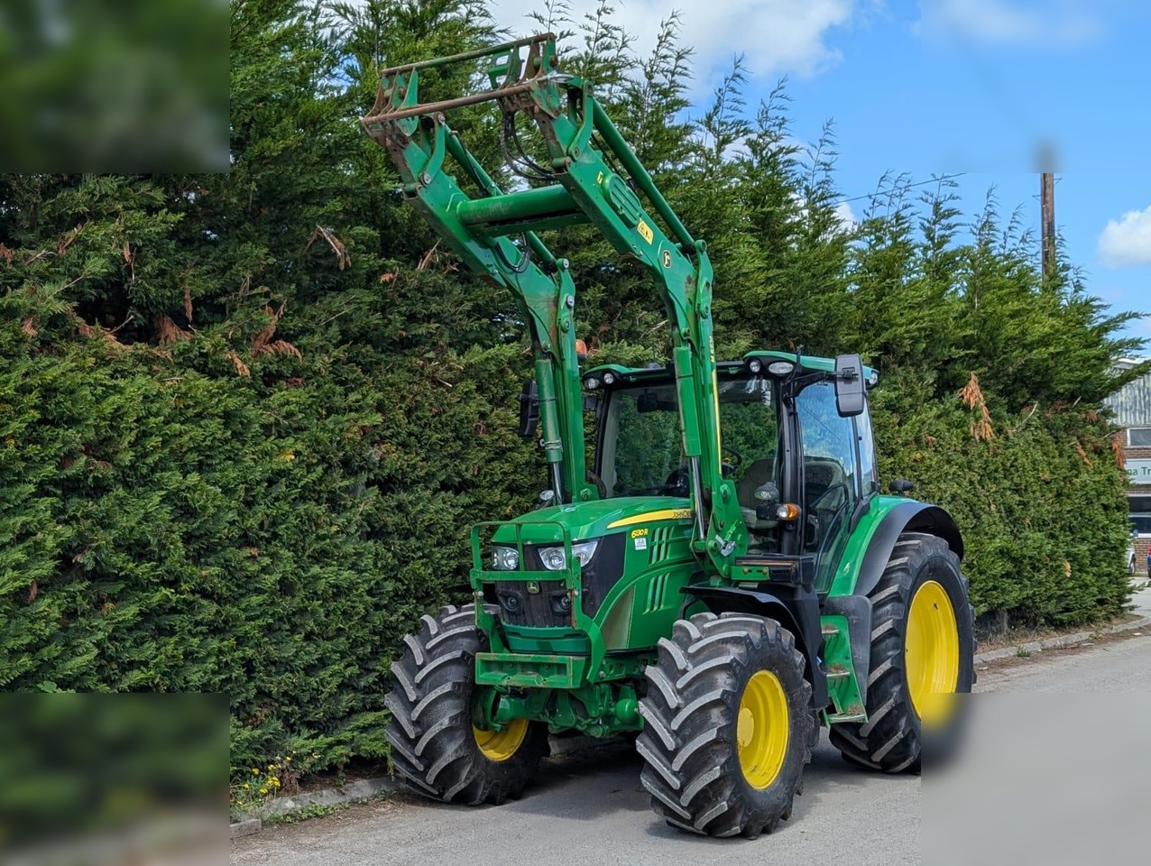 2020 JOHN DEERE 6130R - Τρακτέρ: φωτογραφία 3 2020 JOHN DEERE 6130R - Τρακτέρ: φωτογραφία 3