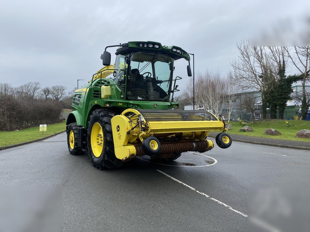 2020 JOHN DEERE 8600 - Ενσιρωτική μηχανή: φωτογραφία 3 2020 JOHN DEERE 8600 - Ενσιρωτική μηχανή: φωτογραφία 3