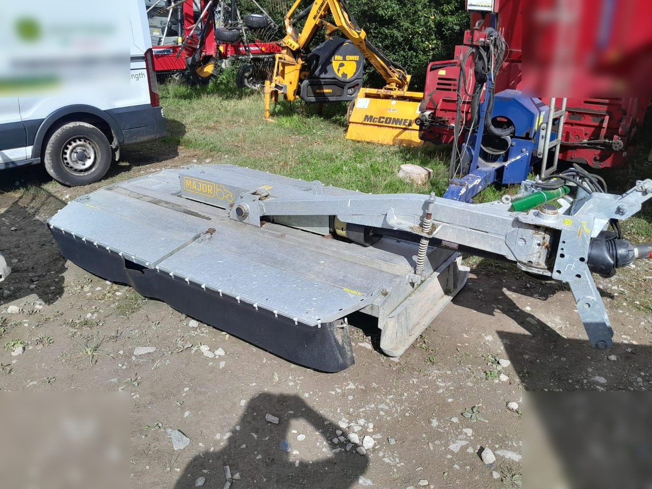 2022 MAJOR EQUIPMENT 900SMHD - Χορτοκοπτικό: φωτογραφία 1 2022 MAJOR EQUIPMENT 900SMHD - Χορτοκοπτικό: φωτογραφία 1