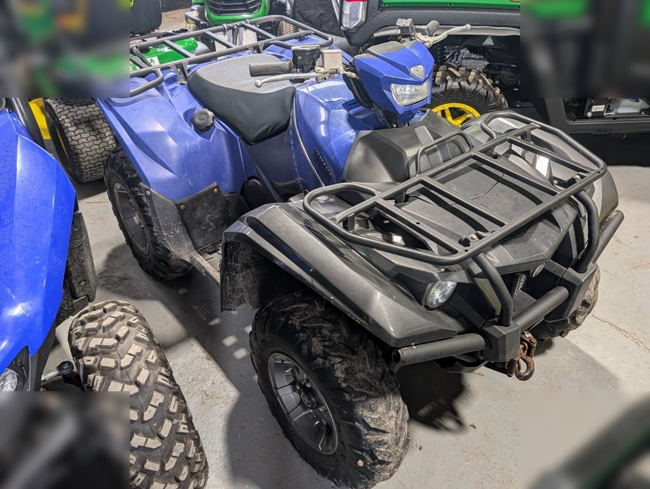 2023 YAMAHA KODIAK 700 EPS SE - Τετράκλινα: φωτογραφία 2 2023 YAMAHA KODIAK 700 EPS SE - Τετράκλινα: φωτογραφία 2