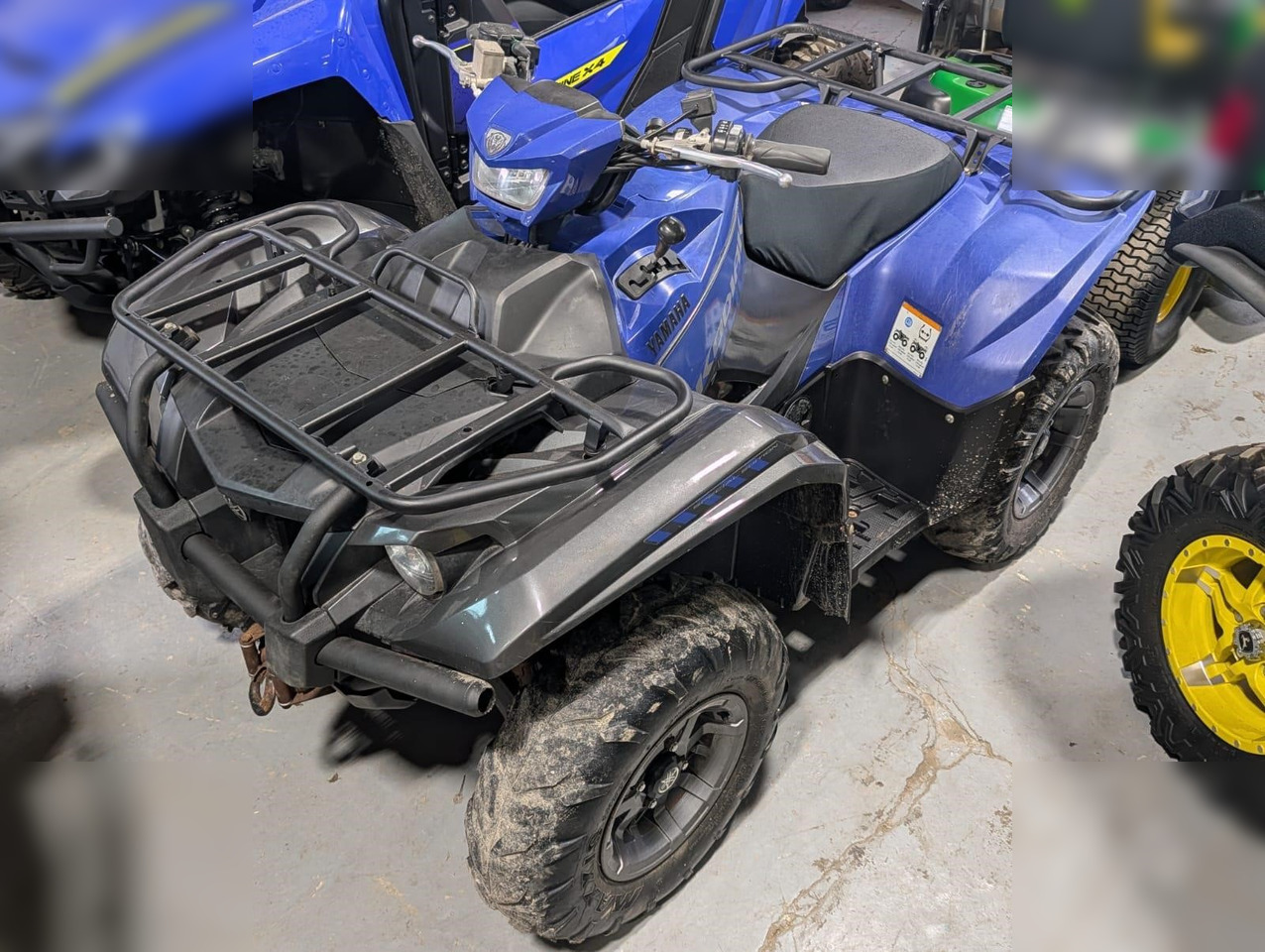 2023 YAMAHA KODIAK 700 EPS SE - Τετράκλινα: φωτογραφία 1 2023 YAMAHA KODIAK 700 EPS SE - Τετράκλινα: φωτογραφία 1