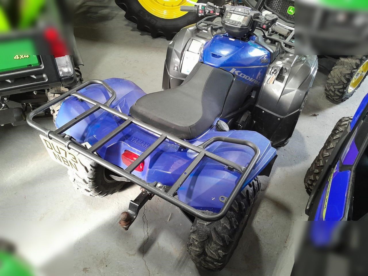 2023 YAMAHA KODIAK 700 EPS SE - Τετράκλινα: φωτογραφία 5 2023 YAMAHA KODIAK 700 EPS SE - Τετράκλινα: φωτογραφία 5