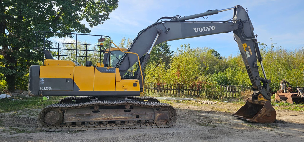 VOLVO EC220DL - Ερπυστριοφόρος εκσκαφέας: φωτογραφία 3 VOLVO EC220DL - Ερπυστριοφόρος εκσκαφέας: φωτογραφία 3