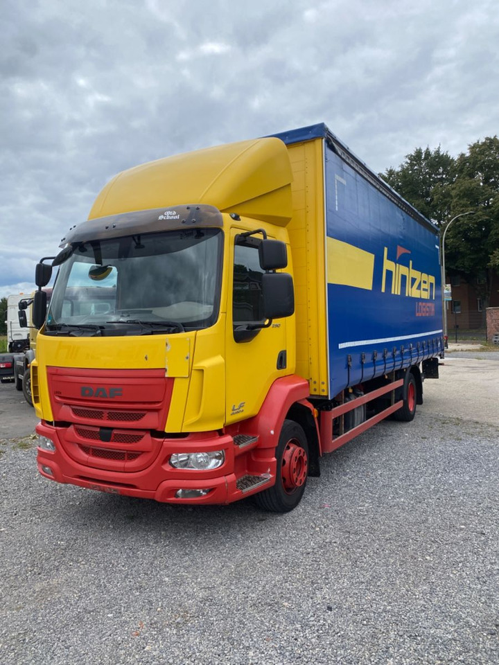 DAF LF 14.290 Pritsche mit LBW - Φορτηγό μουσαμάς: φωτογραφία 2 DAF LF 14.290 Pritsche mit LBW - Φορτηγό μουσαμάς: φωτογραφία 2