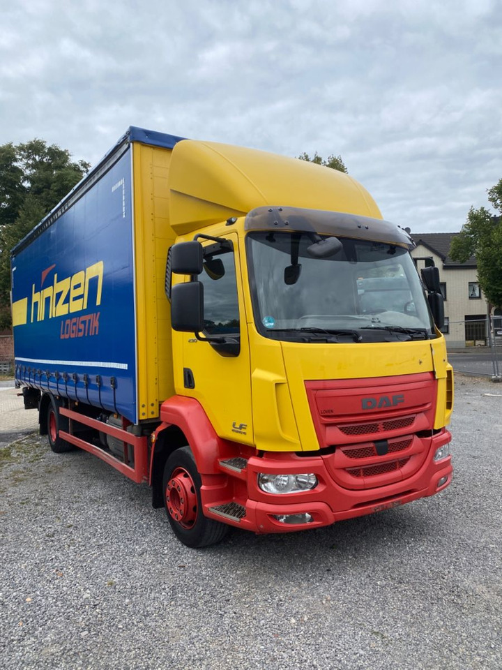 DAF LF 14.290 Pritsche mit LBW - Φορτηγό μουσαμάς: φωτογραφία 3 DAF LF 14.290 Pritsche mit LBW - Φορτηγό μουσαμάς: φωτογραφία 3