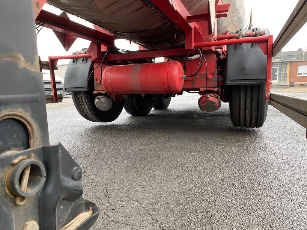 Hendricks Chemie L4BH/26.000 l 1 Kammer/ Chassis:Krause - Επικαθήμενο βυτίο: φωτογραφία 5 Hendricks Chemie L4BH/26.000 l 1 Kammer/ Chassis:Krause - Επικαθήμενο βυτίο: φωτογραφία 5