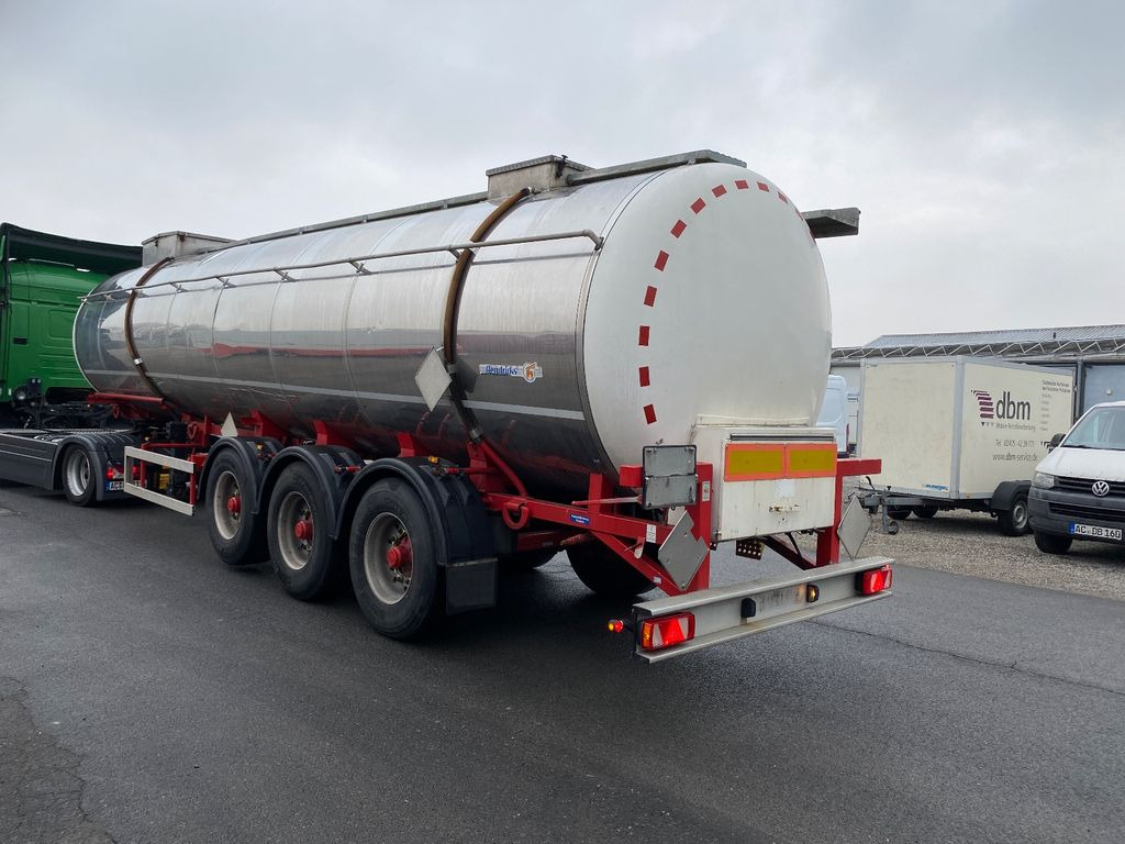 Hendricks Chemie L4BH/26.000 l 1 Kammer/ Chassis:Krause - Επικαθήμενο βυτίο: φωτογραφία 1 Hendricks Chemie L4BH/26.000 l 1 Kammer/ Chassis:Krause - Επικαθήμενο βυτίο: φωτογραφία 1