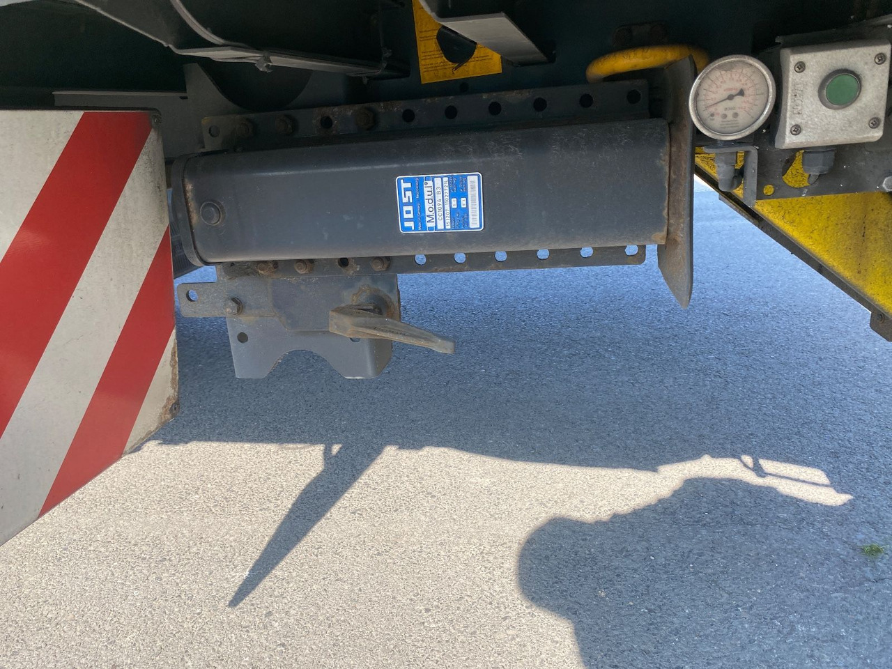 Kässbohrer 3-achs Mega/verbreiterbar + Rollboden Aircargo!! - Επικαθήμενο κουρτίνα: φωτογραφία 4 Kässbohrer 3-achs Mega/verbreiterbar + Rollboden Aircargo!! - Επικαθήμενο κουρτίνα: φωτογραφία 4