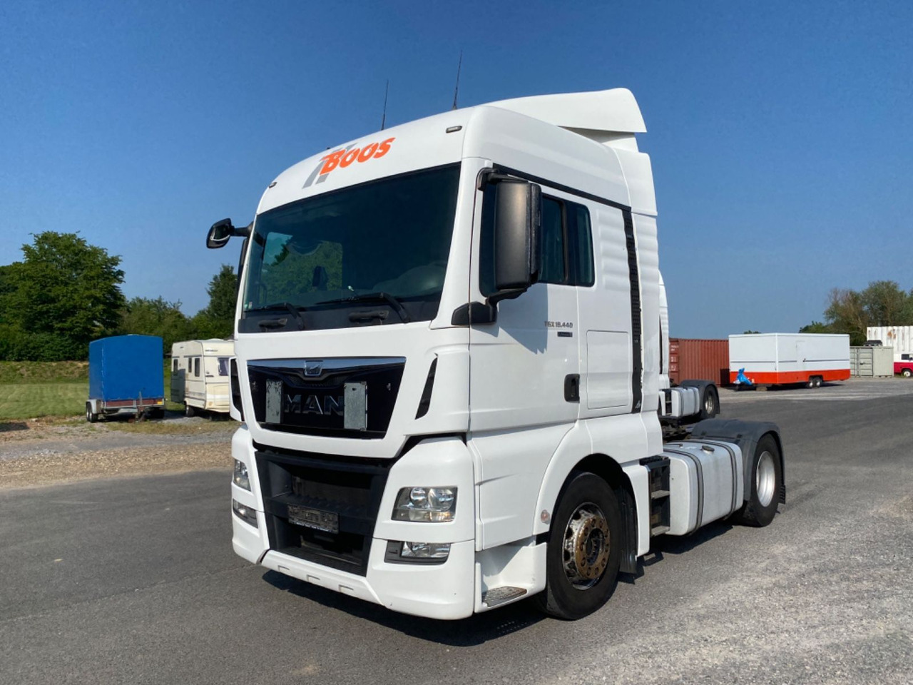MAN TGX 18.440 XLX Intarder/2 Tank/ 550.000 - Τράκτορας: φωτογραφία 1 MAN TGX 18.440 XLX Intarder/2 Tank/ 550.000 - Τράκτορας: φωτογραφία 1
