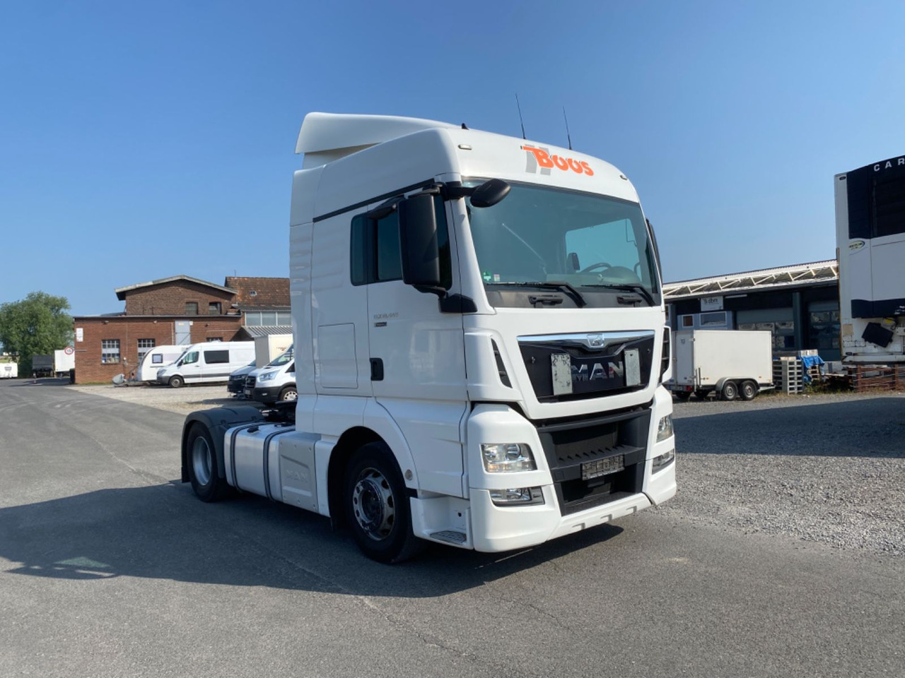 MAN TGX 18.440 XLX Intarder/2 Tank/ 550.000 - Τράκτορας: φωτογραφία 2 MAN TGX 18.440 XLX Intarder/2 Tank/ 550.000 - Τράκτορας: φωτογραφία 2