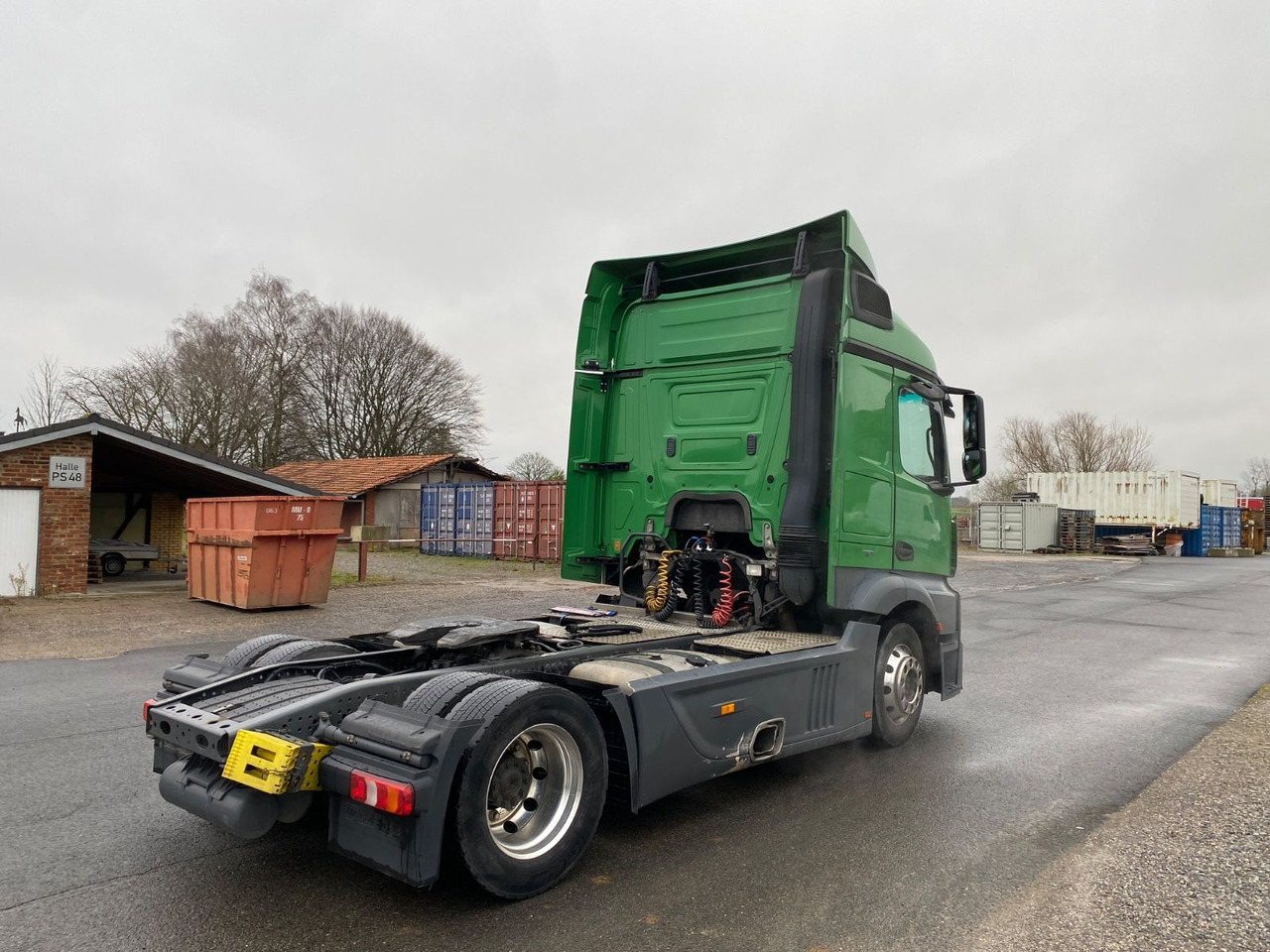 Mercedes-Benz Actros 1846 LSNR/37/ Low Deck/Retarder/ - Τράκτορας: φωτογραφία 3 Mercedes-Benz Actros 1846 LSNR/37/ Low Deck/Retarder/ - Τράκτορας: φωτογραφία 3