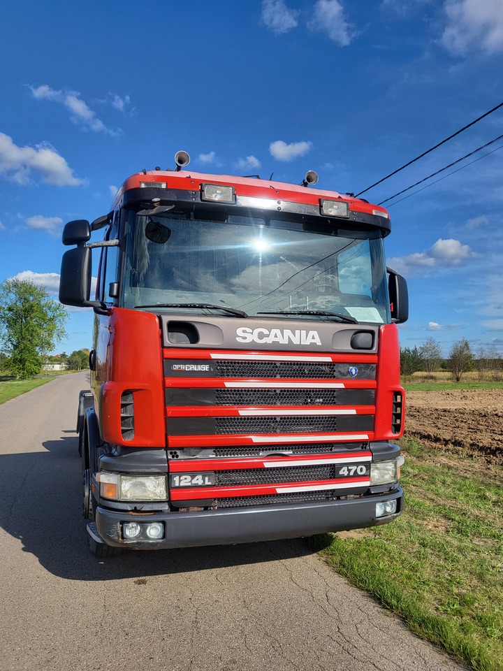 SCANIA 124 - Φορτηγό σασί: φωτογραφία 2 SCANIA 124 - Φορτηγό σασί: φωτογραφία 2