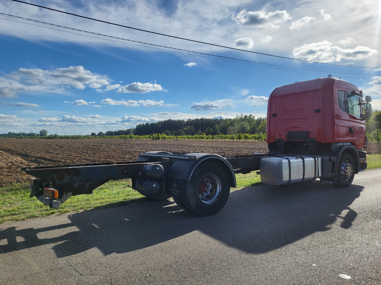 SCANIA 124 - Φορτηγό σασί: φωτογραφία 4 SCANIA 124 - Φορτηγό σασί: φωτογραφία 4
