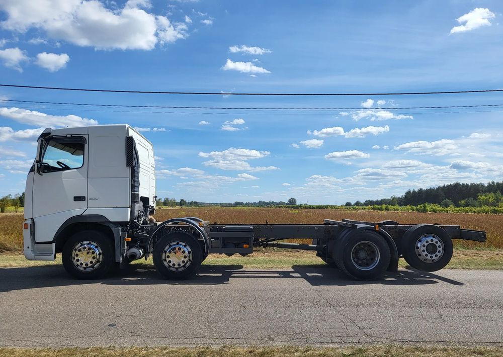 Volvo FH 500 8x2 - Φορτηγό σασί: φωτογραφία 4 Volvo FH 500 8x2 - Φορτηγό σασί: φωτογραφία 4