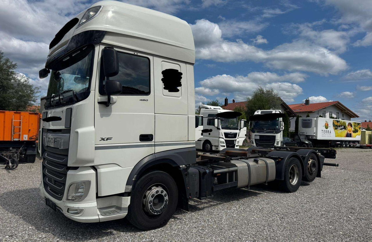 DAF XF 480 SSC RETARDA - Φορτηγό σασί: φωτογραφία 1 DAF XF 480 SSC RETARDA - Φορτηγό σασί: φωτογραφία 1