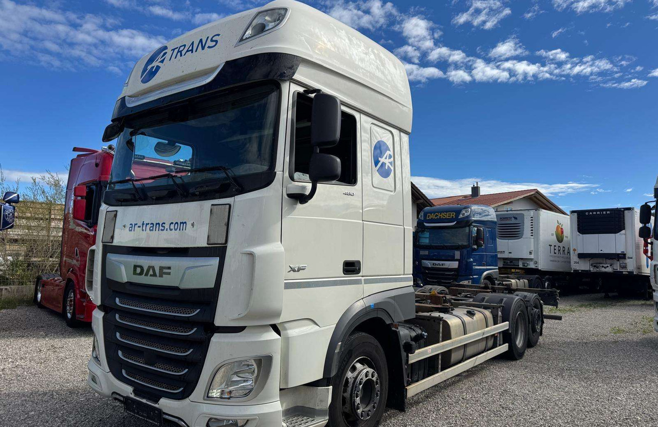 DAF XF480 SSC Retarda - Φορτηγό σασί: φωτογραφία 1 DAF XF480 SSC Retarda - Φορτηγό σασί: φωτογραφία 1