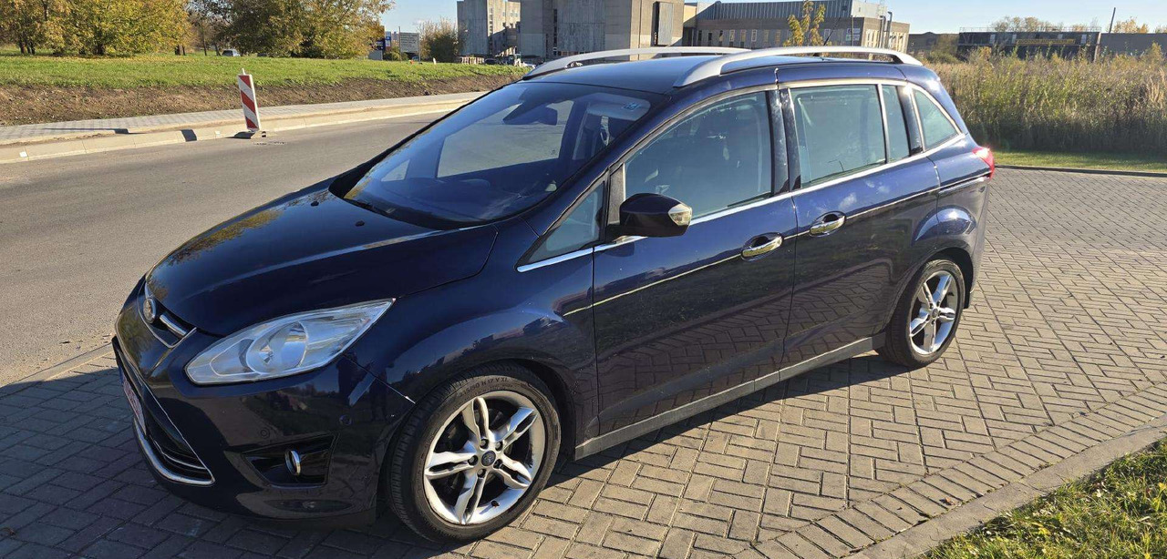 Ford C-MAX - Αυτοκίνητο: φωτογραφία 4 Ford C-MAX - Αυτοκίνητο: φωτογραφία 4