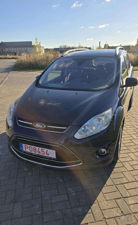 Ford C-MAX - Αυτοκίνητο: φωτογραφία 3 Ford C-MAX - Αυτοκίνητο: φωτογραφία 3