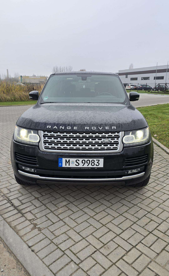 Land Rover Range Rover - SUV: φωτογραφία 1 Land Rover Range Rover - SUV: φωτογραφία 1