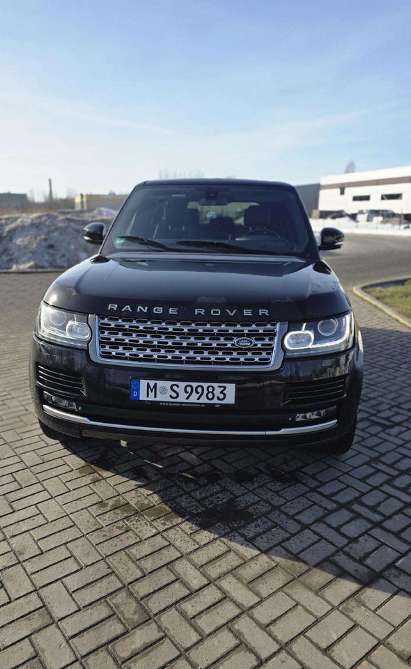 Land Rover Range Rover - SUV: φωτογραφία 2 Land Rover Range Rover - SUV: φωτογραφία 2