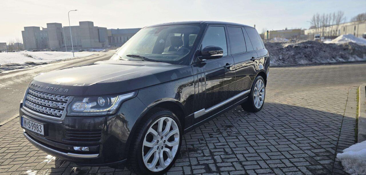 Land Rover Range Rover - SUV: φωτογραφία 3 Land Rover Range Rover - SUV: φωτογραφία 3