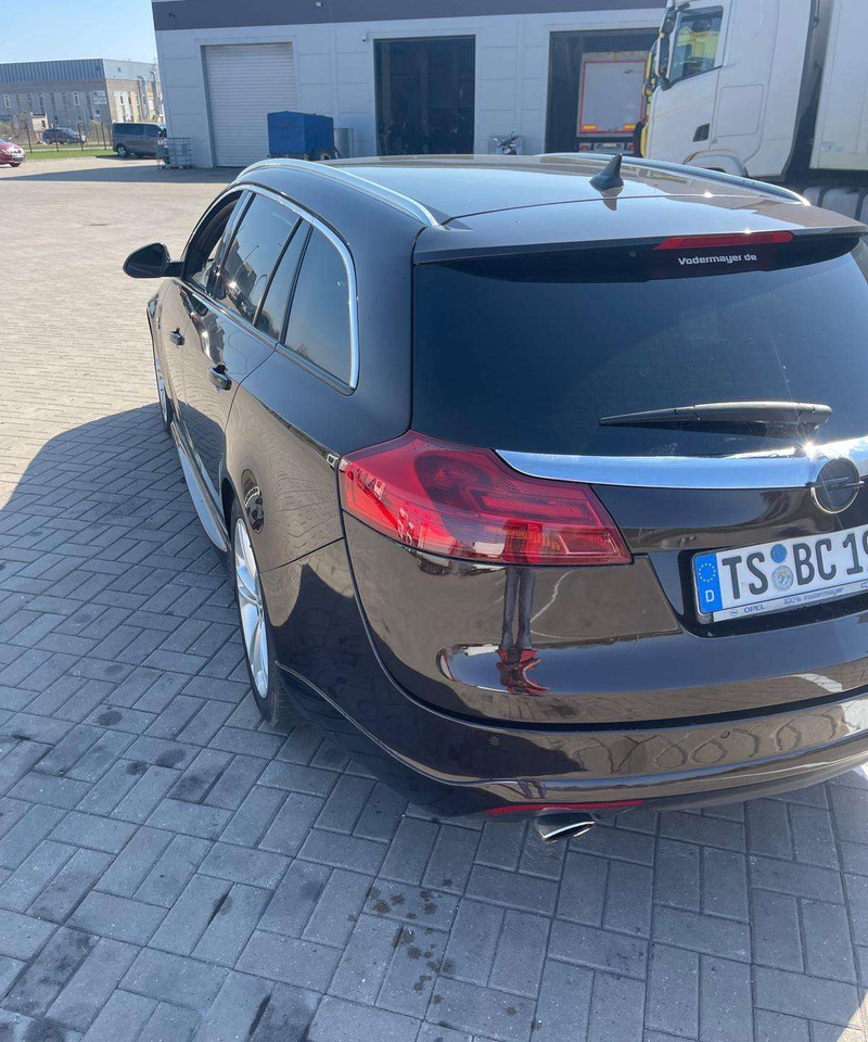 Opel Insignia - Station wagon: φωτογραφία 5 Opel Insignia - Station wagon: φωτογραφία 5