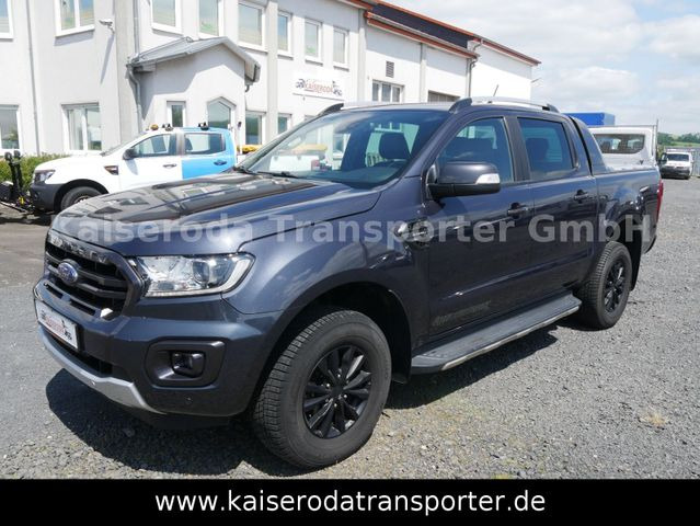 Ford Ranger Wildtrak Doppelkabine 4x4 AHK - Ημιφορτηγό: φωτογραφία 1 Ford Ranger Wildtrak Doppelkabine 4x4 AHK - Ημιφορτηγό: φωτογραφία 1