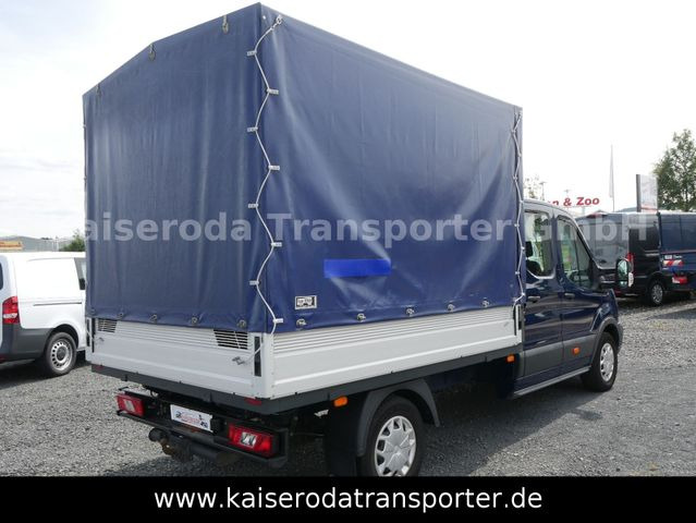 Ford Transit 350 L3 HA DoKa 7-Si. Pr.-Plane Klima AHK - Επαγγελματικό αυτοκίνητο με μουσαμά: φωτογραφία 5 Ford Transit 350 L3 HA DoKa 7-Si. Pr.-Plane Klima AHK - Επαγγελματικό αυτοκίνητο με μουσαμά: φωτογραφία 5