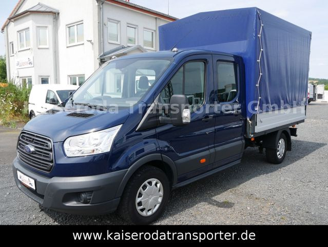 Ford Transit 350 L3 HA DoKa 7-Si. Pr.-Plane Klima AHK - Επαγγελματικό αυτοκίνητο με μουσαμά: φωτογραφία 1 Ford Transit 350 L3 HA DoKa 7-Si. Pr.-Plane Klima AHK - Επαγγελματικό αυτοκίνητο με μουσαμά: φωτογραφία 1