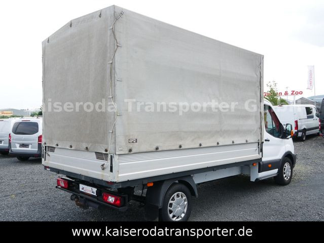 Ford Transit FT 350 L3 VA Pritsche Plane Klima AHK - Επαγγελματικό αυτοκίνητο με μουσαμά: φωτογραφία 4 Ford Transit FT 350 L3 VA Pritsche Plane Klima AHK - Επαγγελματικό αυτοκίνητο με μουσαμά: φωτογραφία 4