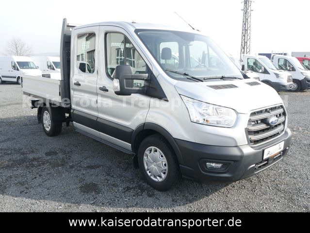 Ford Transit FT350 L2 VA DoKa 7-Sitze Pritsche Klima - Μικρό φορτηγό με καρότσα: φωτογραφία 3 Ford Transit FT350 L2 VA DoKa 7-Sitze Pritsche Klima - Μικρό φορτηγό με καρότσα: φωτογραφία 3