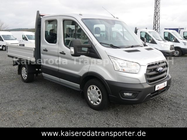 Ford Transit FT350 L2 VA DoKa 7-Sitze Pritsche Klima - Μικρό φορτηγό με καρότσα: φωτογραφία 3 Ford Transit FT350 L2 VA DoKa 7-Sitze Pritsche Klima - Μικρό φορτηγό με καρότσα: φωτογραφία 3