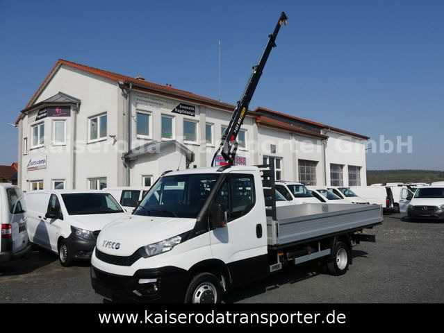 Iveco Daily 40c15 HA Pritsche Kran Hiab 995Kg Klima - Μικρό φορτηγό με καρότσα: φωτογραφία 3 Iveco Daily 40c15 HA Pritsche Kran Hiab 995Kg Klima - Μικρό φορτηγό με καρότσα: φωτογραφία 3