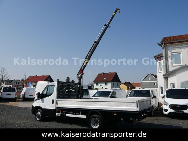 Iveco Daily 40c15 HA Pritsche Kran Hiab 995Kg Klima - Μικρό φορτηγό με καρότσα: φωτογραφία 1 Iveco Daily 40c15 HA Pritsche Kran Hiab 995Kg Klima - Μικρό φορτηγό με καρότσα: φωτογραφία 1